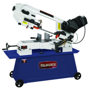 Palmgren 1HP 120V Single Phase 8” x 12” Direct Drive Horizontal Band Saw 9683308