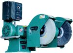 Burr King Model 1200 Variable Speed 2 HP 220V Single Phase Deburring and Polishing Machine 19610 – Image 2
