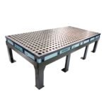 Weldsale 5’ x 10’ Welding Table Platen and Steel Stand Bundle WSC-510B-BUNDLE