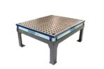 Weldsale 4’ x 4’ Welding Table Platen and Steel Stand Bundle WSC-44B-BUNDLE