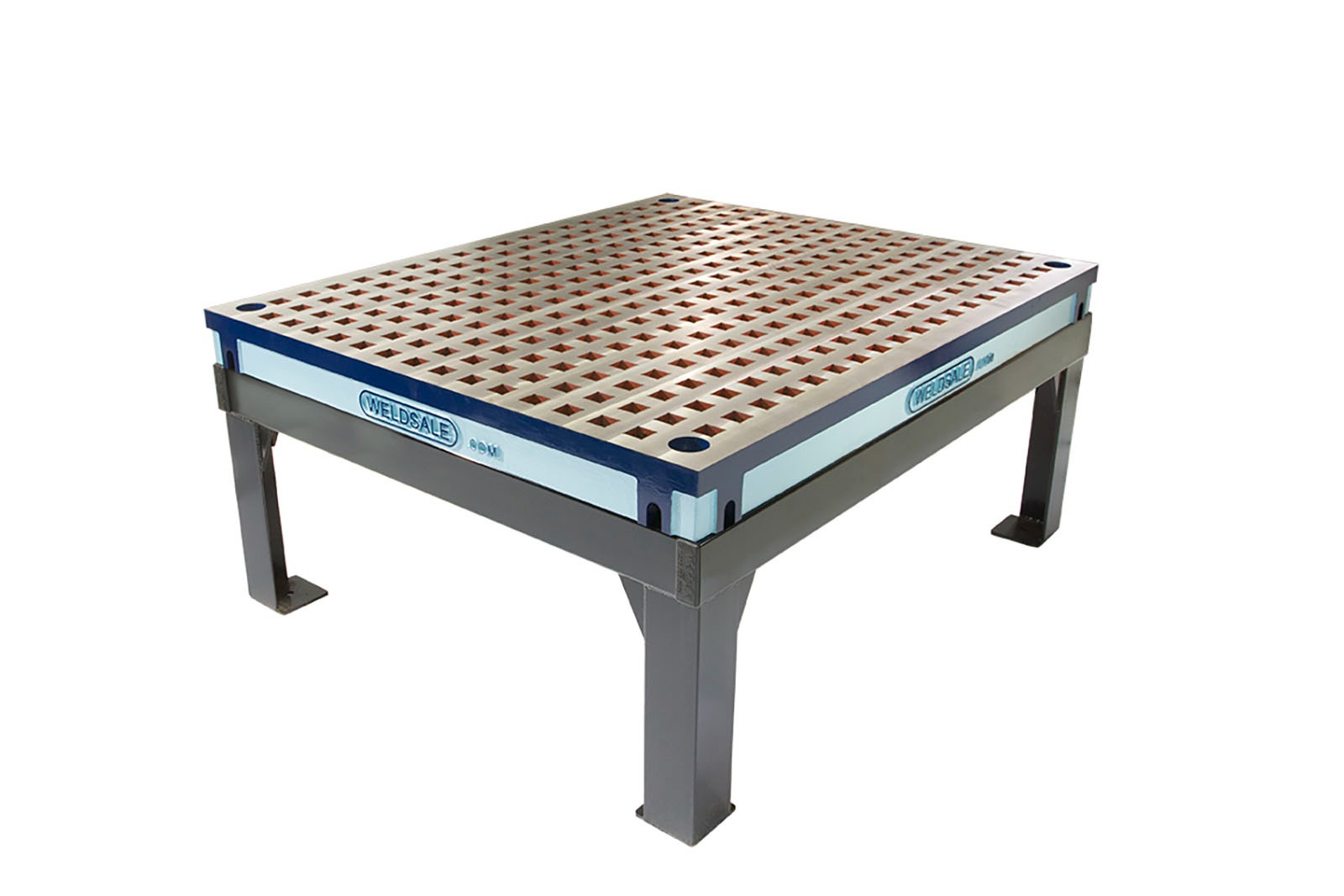 1_21.jpg Weldsale 4’ x 4’ Welding Table Platen and Steel Stand Bundle WSC-44B-BUNDLE