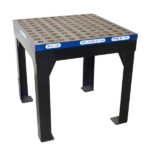 Weldsale 3’ x 3’ Light-Duty Welding Table Platen and Steel Stand Bundle WSC-33D-BUNDLE