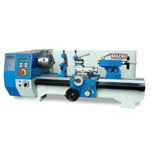 Baileigh PL-1022VS-V2 110V Single Phase Variable-Speed Benchtop Metal Lathe BA9-1228215