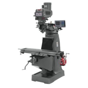 Jet Mill With 3-Axis ACU-RITE 200S DRO (Quill) and X-Axis Powerfeeds - (JTM-4VS) 690221