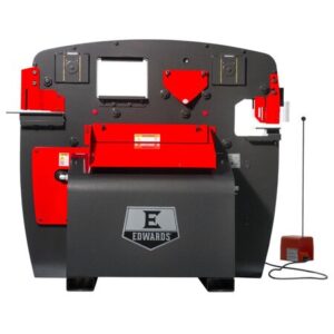 Edwards 65 Ton Ironworker 460V, 3Ph, with PowerLink IW65-3P460-AC600 – Image 2