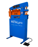 MetalPro 50 Ton 110V Single Phase Foot Switch Controlled Ironworker MP5000FS – Image 3