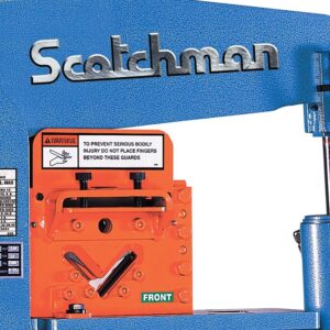Scotchman Porta Fab 45 110V Single Phase 45 Ton Hydraulic Ironworker 012600 – Image 2