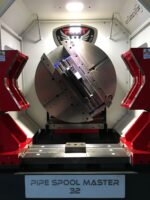 Revolution Machine Tools 10HP Pipe Spool Master 32 CNC Beveling Machine PSM32 – Image 2