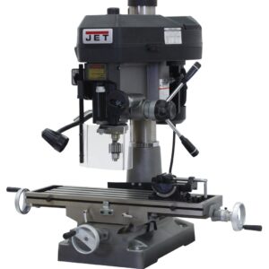 Jet JMD-18 Mill/Drill With R-8 Taper 115V1Ph 350018