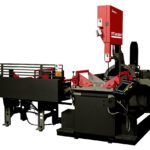 Marvel Amada 10 HP 230V Three Phase 2000 Series PC3S Vertical Tilt-Frame Band Saw 2150A-PC3S-60 VT5063SW