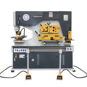 U.S. Industrial Machinery 90 Ton Dual Operated Hydraulic Ironworker USHI90XT – Image 2