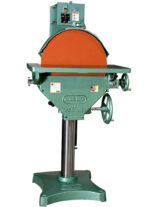 Burr King Model 20 Fixed Speed 3 HP 220V Three Phase 20” Disc Grinder 23100