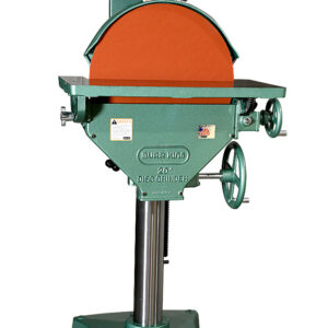 Burr King Model 20 Fixed Speed 3 HP 220V Three Phase 20” Disc Grinder 23100