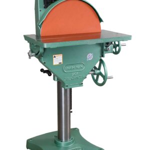 Burr King Model 20 Variable Speed 3 HP 220V Three Phase 20” Disc Grinder 24103