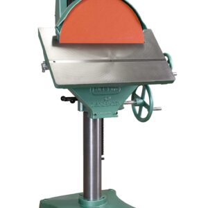 Burr King Model 20 Variable Speed 3 HP 220V Three Phase 20” Disc Grinder 24103 – Image 2