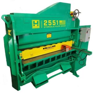 Uni-Hydro 7.5HP 440V Three Phase 0.25” x 74” Hydraulic Plate Shear 207430