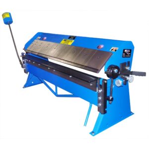 Mittler Bros 48” Ultimate 16 Gauge Box & Pan Brake with 5/16” Radius Finger Set 2800-48-16-R