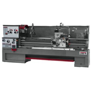 Jet GH-1880ZX, 3-1/8" Spindle Bore Geared Head Lathe 321970 – Image 2
