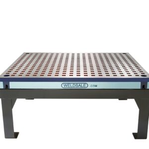 Weldsale 5’ x 6’ Welding Table Platen and Steel Stand Bundle WSC-56B-BUNDLE – Image 2