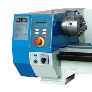 Baileigh PL-1022VS-V2 110V Single Phase Variable-Speed Benchtop Metal Lathe BA9-1228215 – Image 2