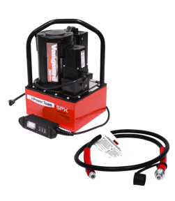 Wilton Wilton SHR™ Power Pack, 10,000 psi with 6 ft. Hose 28990