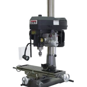 Jet JMD-18PFN Mill/Drill With Power Downfeed 115/230V 1Ph 350020