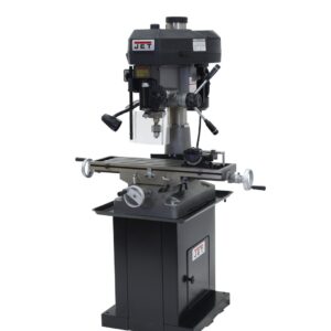 Jet JMD-18 Mill/Drill With R-8 Taper 115V1Ph 350018 – Image 2