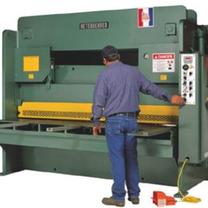 Betenbender 460V Three Phase 1/2" Hydraulic Shear 12' Bed