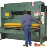 Betenbender 460V Three Phase 3/8" Hydraulic Shear 8' Bed