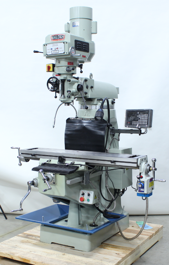 300.png Baileigh Vertical Mill VM-949E-VS