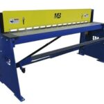 Mittler Bros Ultimate 72” x 24 Gauge Foot Shear 3000-72-24