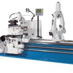 Knuth 40.2HP 118” DL E Heavy 1000/3000 Universal Heavy-Duty Lathe 300519