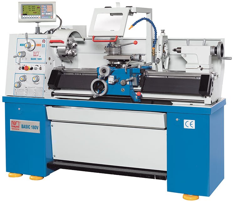 300807-hpt-basic180-super-v.jpg Knuth 5.4HP Basic 180 V Mechanics Lathe 300807