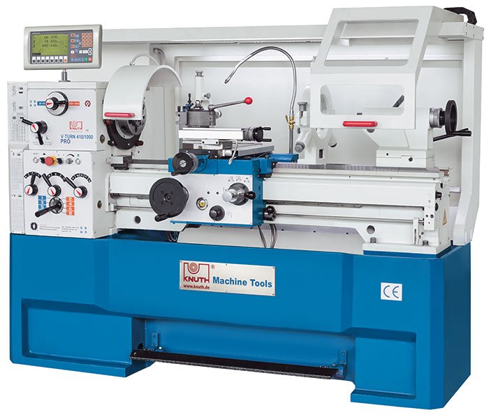 300822_hpt_V-Turn_410_Pro.jpg Knuth 7.4HP V-Turn 410 PRO Universal Lathe 300822