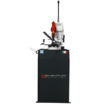 Quantum Machinery 12” 220V Three Phase Manual Pivot-Style Cold Saw 300 EDV