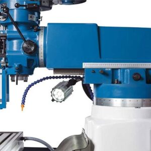 Knuth 5HP 54"x10" MF 5 VP Vertical Milling Machine 301217 – Image 2