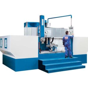 Knuth 49.6HP 59” VDM 2600 S Vertical Lathe 301396 – Image 2