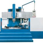 Knuth 29.5HP 39” VDM 1250 S Vertical Lathe 301392