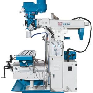 Knuth 5HP 54"x13" VHF 3.2 Universal Milling Machine 301411 – Image 2