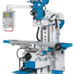 Knuth 5HP 54"x13" VHF 3.2 Universal Milling Machine 301411