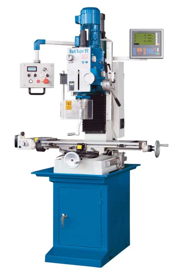 301490_bohrfraesmaschine_marksuper_sv.jpg Knuth 2HP 31”x9” Mark Super VS Vertical Mill Drill 301490