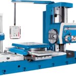 Knuth 10.1HP BO 110 Horizontal Drilling/Milling Unit 301499