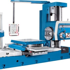 Knuth 10.1HP BO 110 Horizontal Drilling/Milling Unit 301499