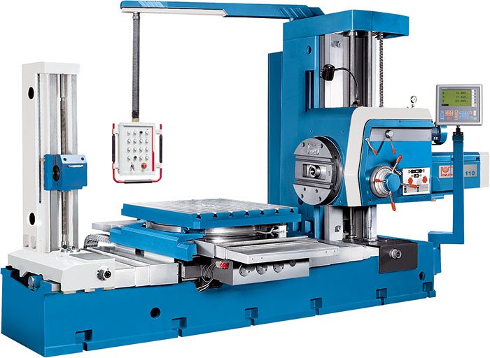 301499-hpt-bo-110.jpg Knuth 10.1HP BO 110 Horizontal Drilling/Milling Unit 301499