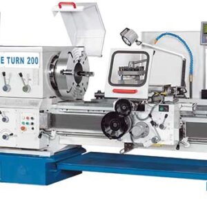 Knuth 10.1HP 51” TubeTurn 225 Box-way Lathe 301741
