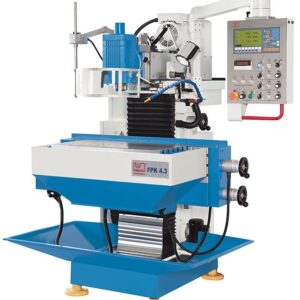 Knuth 4.3HP 16"x31" FPK 4.3 Toolroom Milling Machine 302340