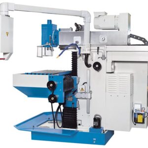 Knuth 7.4HP 18"x33" FPK 6.3 Toolroom Milling Machine 302341 – Image 2