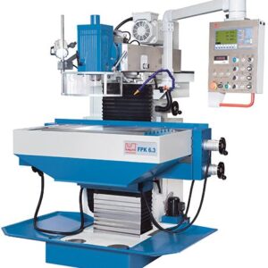 Knuth 7.4HP 18"x33" FPK 6.3 Toolroom Milling Machine 302341