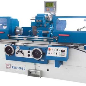 Knuth 7.4HP RSM 1000 C Conventional Cylindrical Grinding Machine 302445