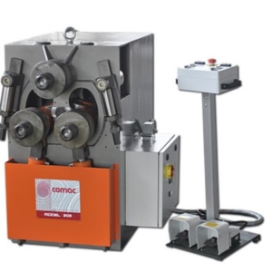 Carell Industrial Comac 3000 Series 220V Three Phase 1-1/2” Pipe Double Pinch Hydraulic Angle Roll 303HV